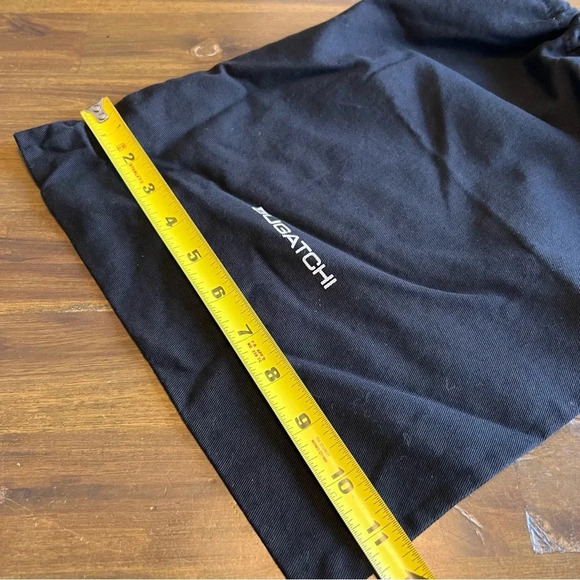 Bugatchi Black Dust Bag Drawstring Cover Sleeve Protective Case Black Logo - Picture 3 of 4